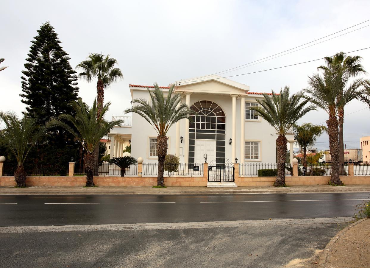 The White House Villa Larnaca Buitenkant foto