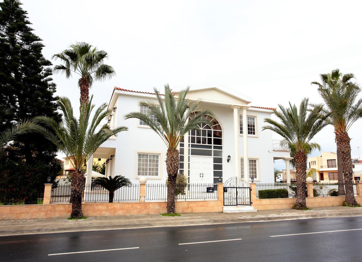 The White House Villa Larnaca Buitenkant foto
