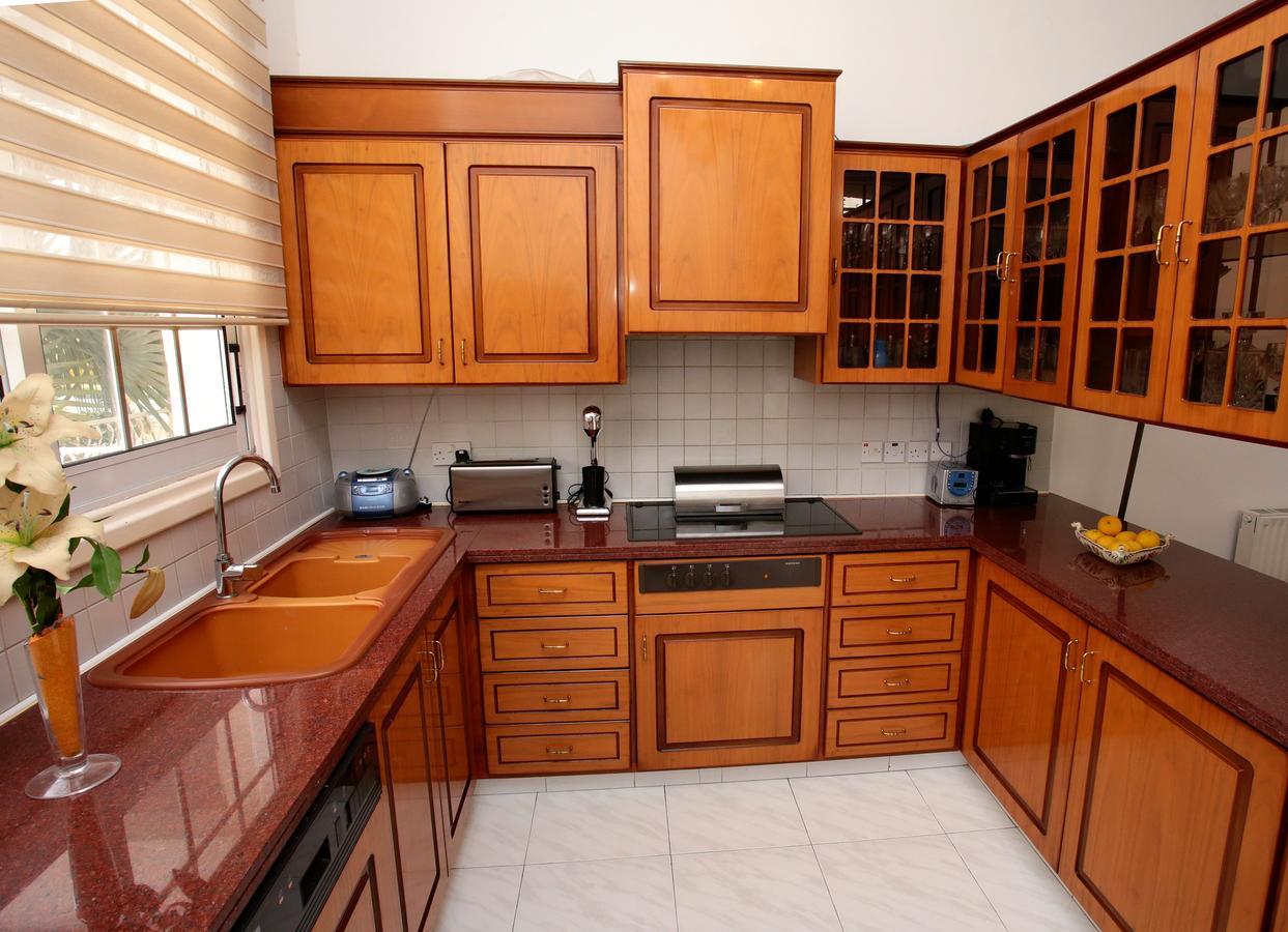 The White House Villa Larnaca Buitenkant foto