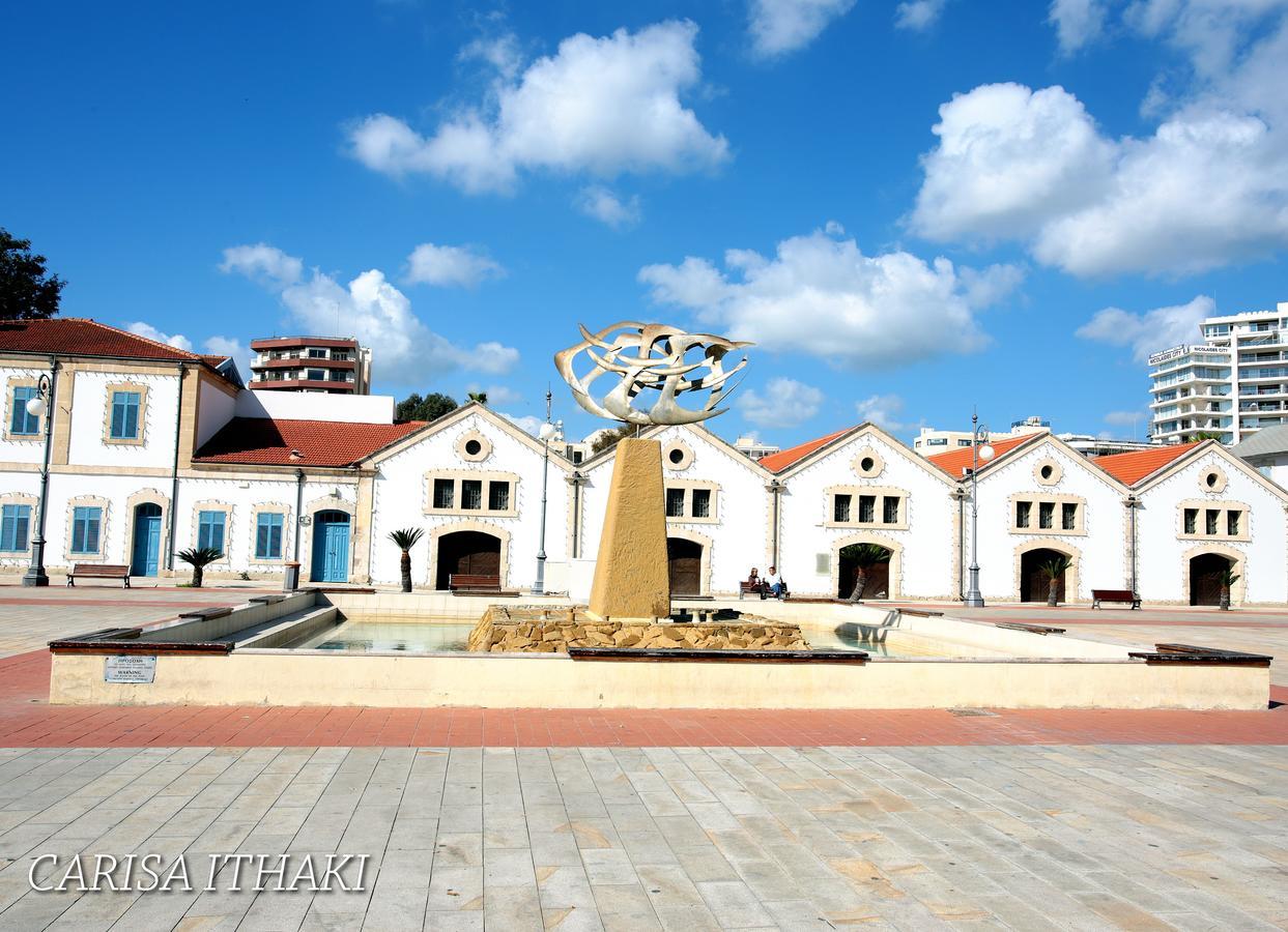 The White House Villa Larnaca Buitenkant foto